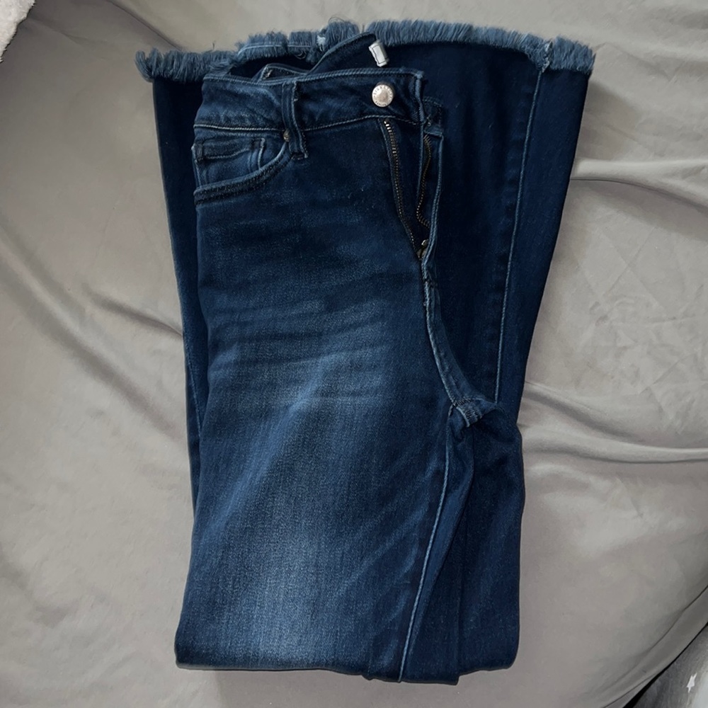 KanCan Signature Ultra High Rise Super Flare Jean